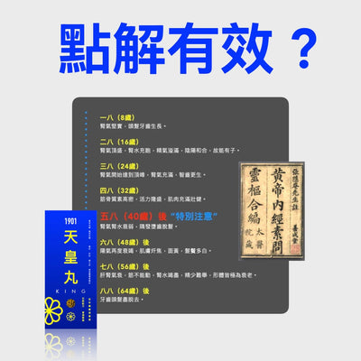 PAKA【天皇丸】🤗 療程優惠 🤗 買4盒 $1045 ~ 今日購買 自動再85折 : 只需 $888 Functional Foods 1901 