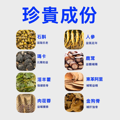 試食優惠$88: ❤️ PAKA【天皇丸】男性專方 3合1 (1包30粒) 🤗 今日購買 自動再85折 : 1 包只需 $74.8 Functional Foods 1901 