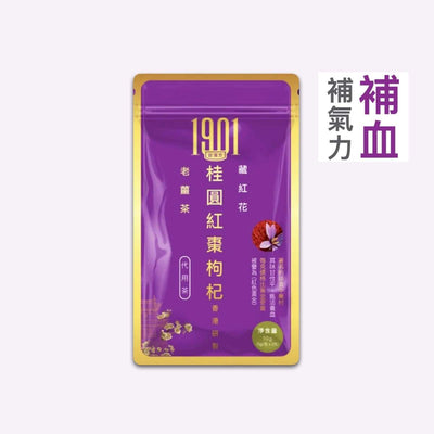 補氣血茶療 - 桂圓紅棗枸杞薑茶 Functional Tea 1901 1包 