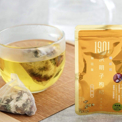 養眼茶療 - 決明子枸杞菊花茶 Functional Tea 1901 